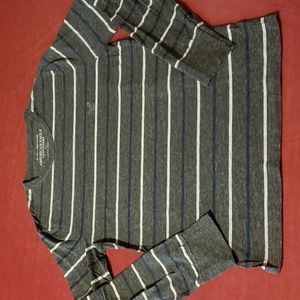 American Eagle long sleeve striped shirt